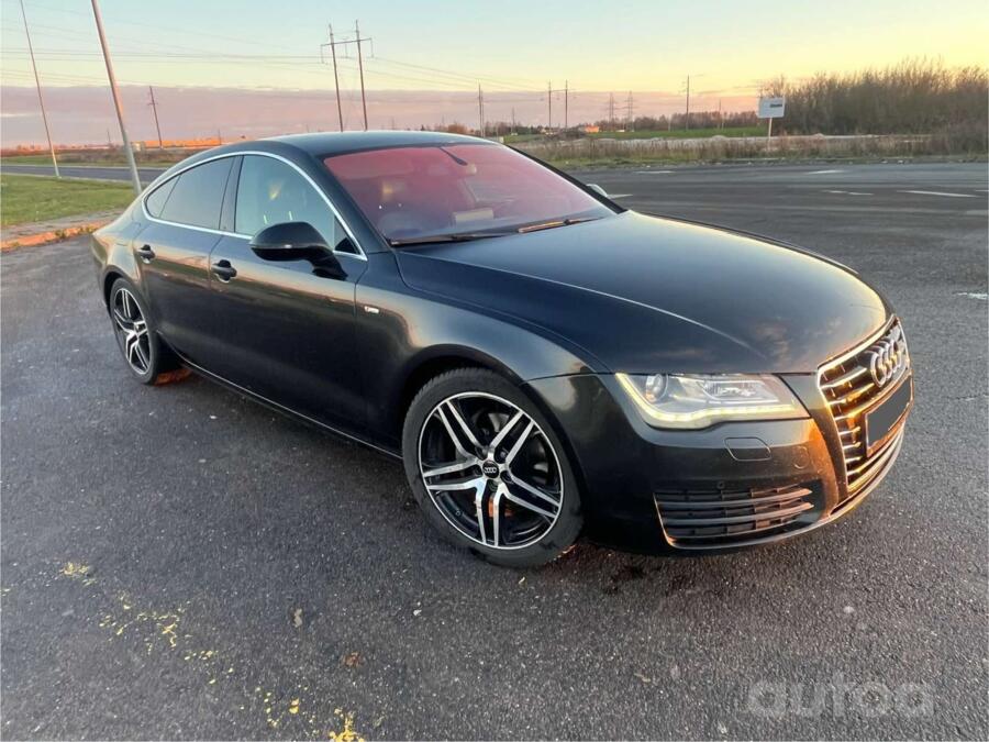 Audi A7 4G Sportback liftback