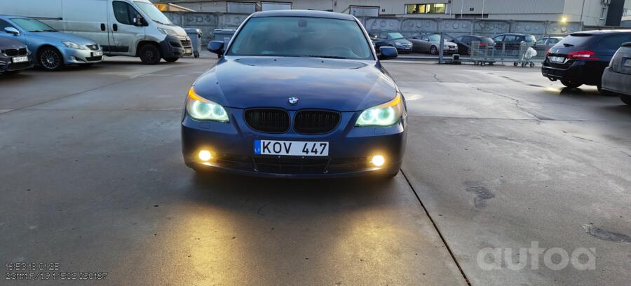 BMW 5 Series E60/E61 Sedan