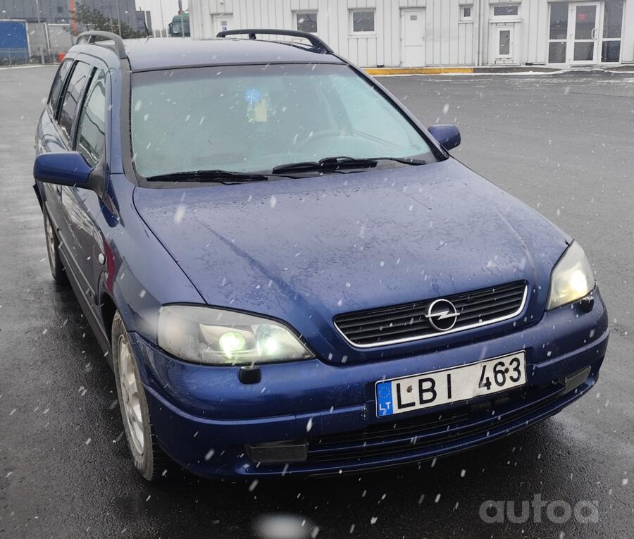 Opel Astra H wagon