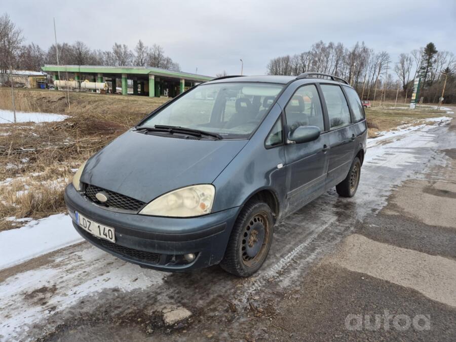 Ford Galaxy 1 generation [restyling] Minivan