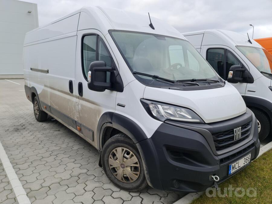 Fiat Ducato 3 generation [restyling]