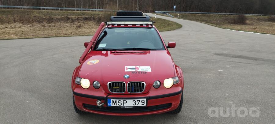 BMW 3 Series E46 Compact hatchback