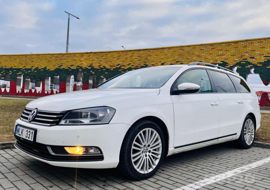 Volkswagen Passat B7 Variant wagon 5-doors