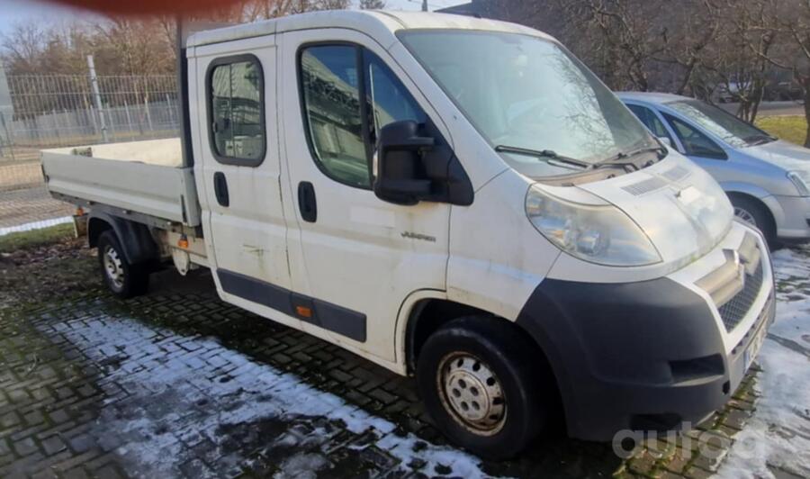 Citroen Jumper 2 generation