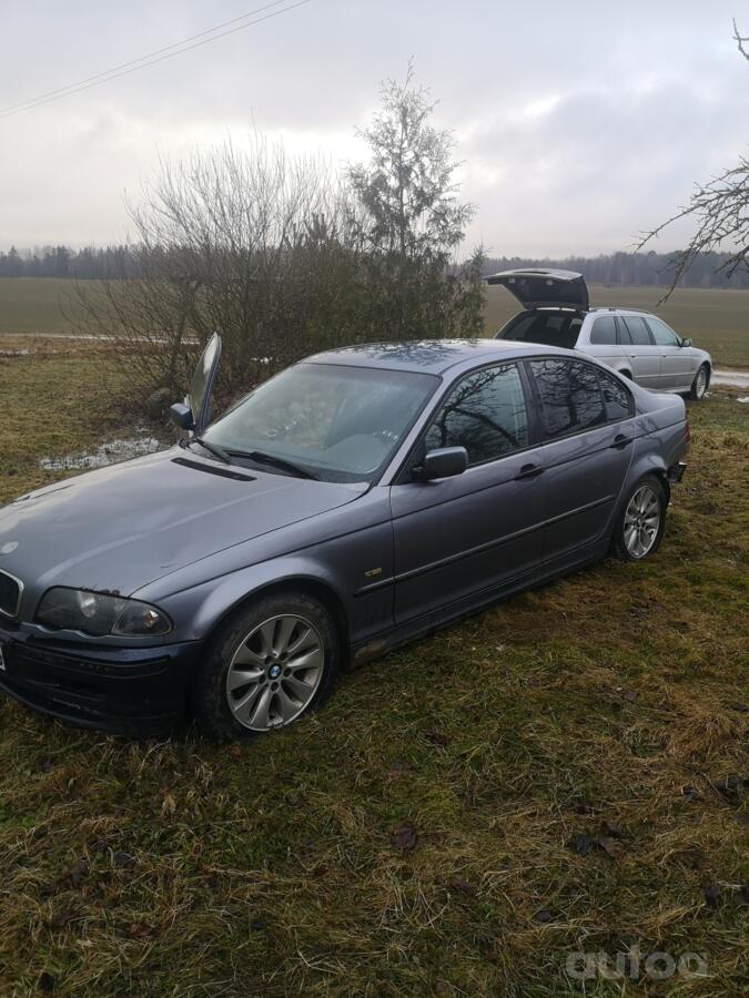 BMW 3 Series E46 Sedan 4-doors