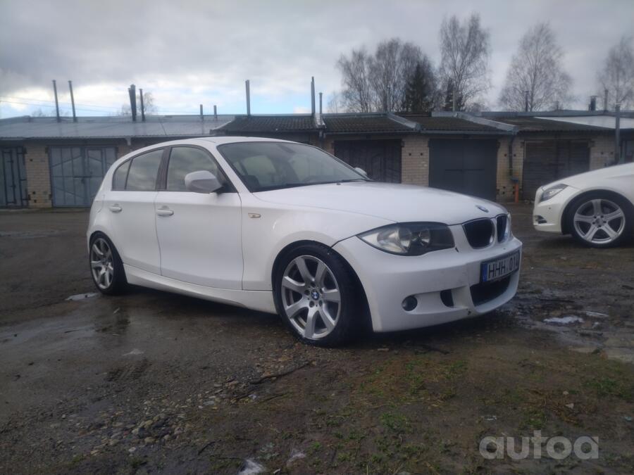 BMW 1 Series E81/E82/E87/E88 [restyling] Hatchback 5-doors