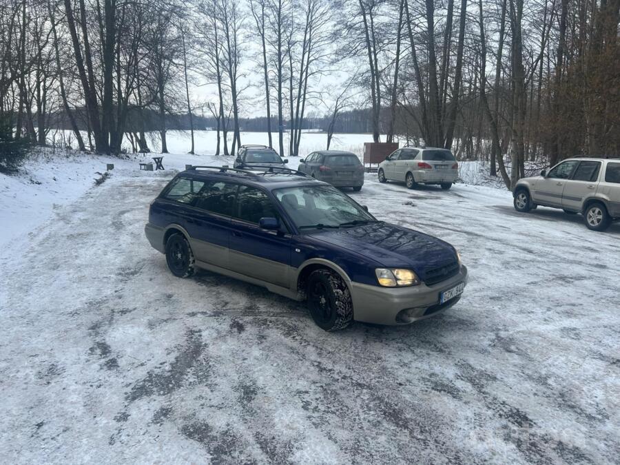 Subaru Outback 2 generation wagon 5-doors