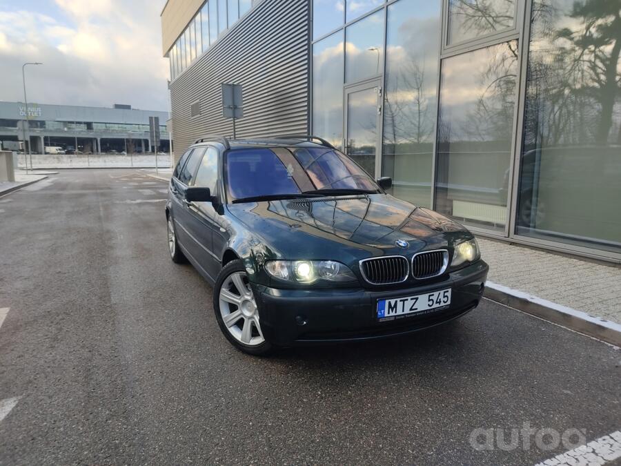 BMW 3 Series E46 [restyling] Touring wagon