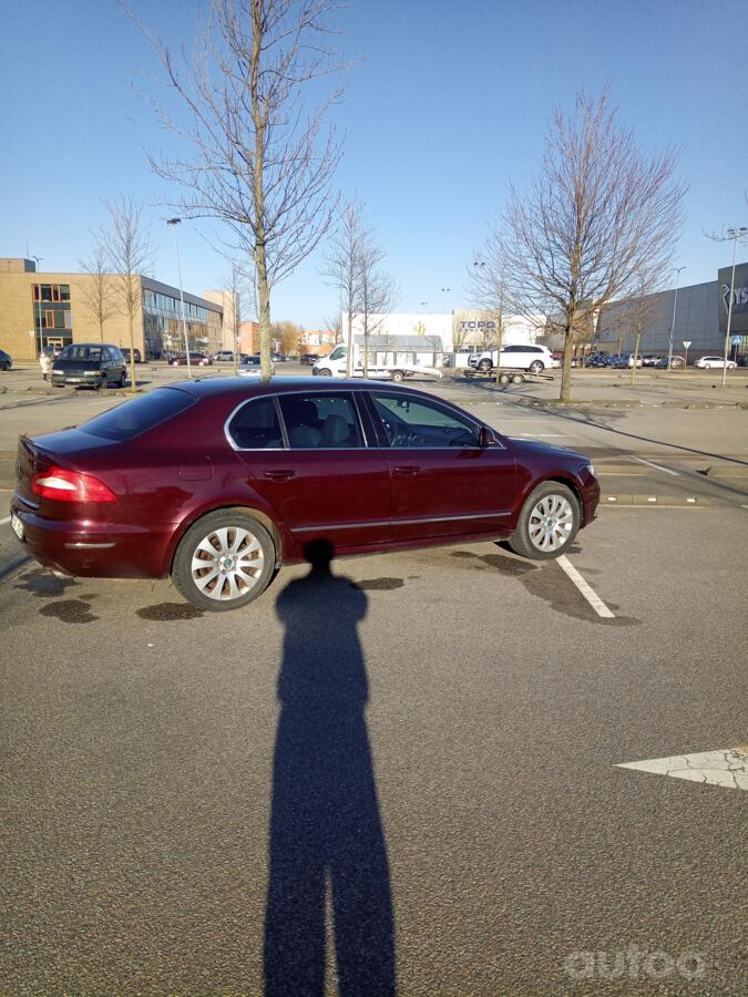 Skoda Superb 2 generation Combi wagon