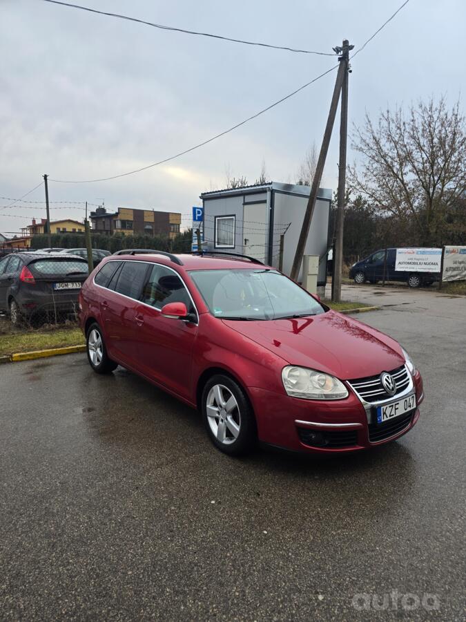 Volkswagen Golf 5 generation Variant wagon