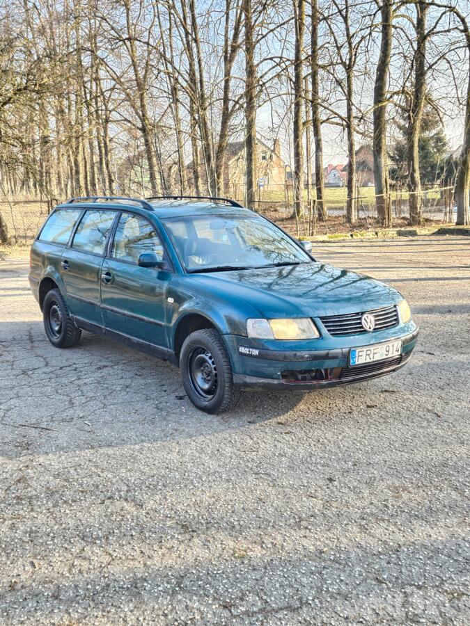Volkswagen Passat B5 wagon