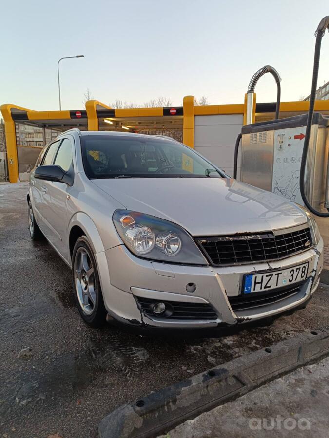 Opel Astra H wagon