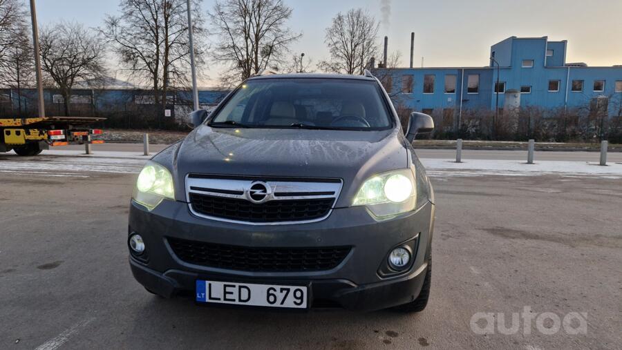 Opel Antara 1 generation [restyling] Crossover