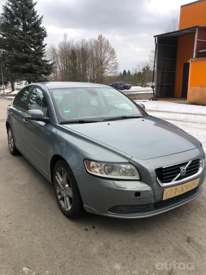 Volvo S40 2 generation [restyling] Sedan
