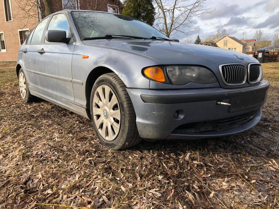BMW 3 Series E46 [restyling] Sedan