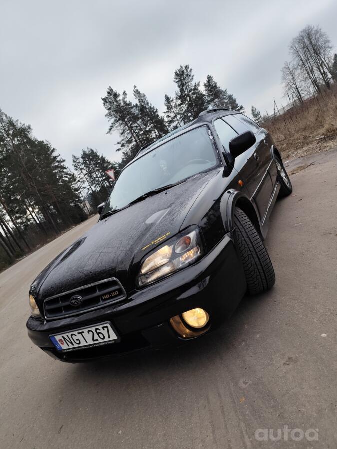 Subaru Outback 2 generation wagon 5-doors