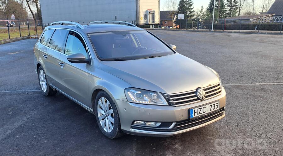 Volkswagen Passat B7 Variant wagon 5-doors