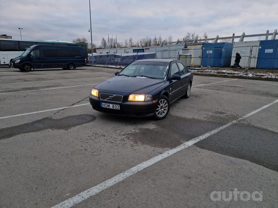 Volvo S80 1 generation Sedan