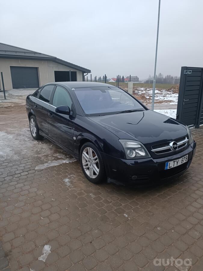 Opel Vectra C Sedan 4-doors