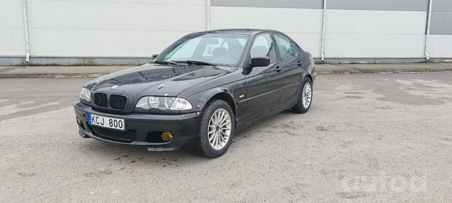 BMW 3 Series E46 Sedan 4-doors