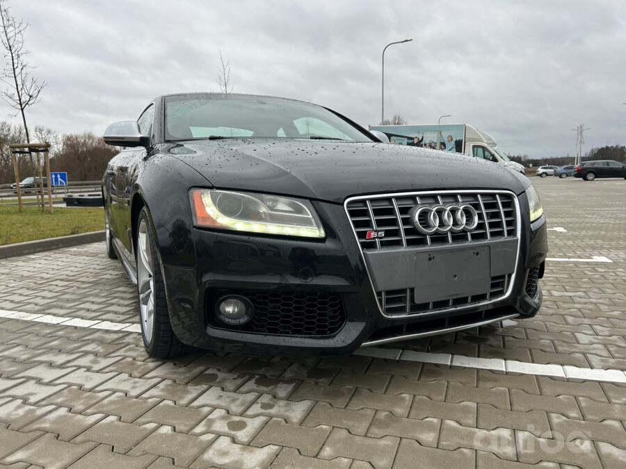 Audi S5 8T Coupe
