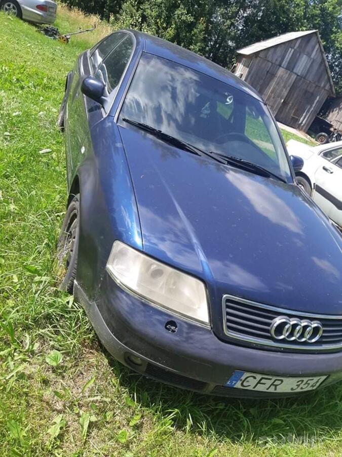 Audi A6 4B/C5 Sedan