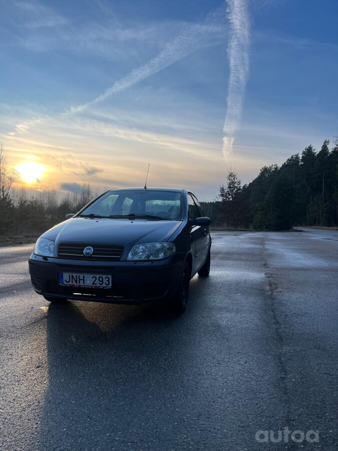 Fiat Punto 2 generation [restyling] Hatchback 3-doors
