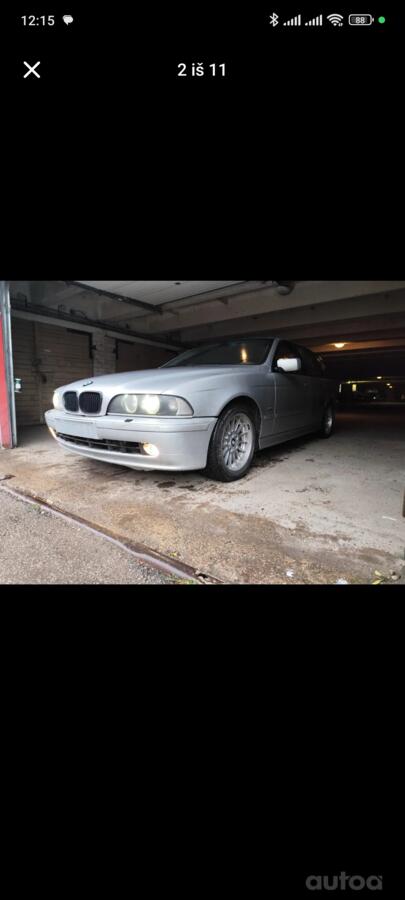 BMW 5 Series E39 Touring wagon