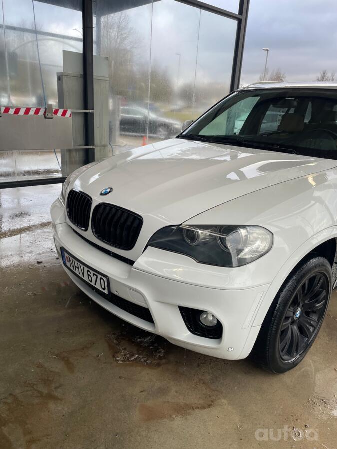 BMW X5 E70 Crossover