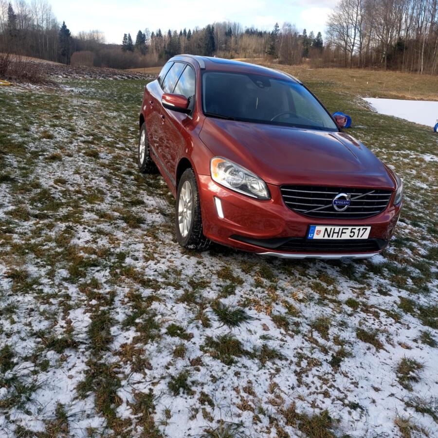 Volvo XC60 1 generation [restyling] Crossover