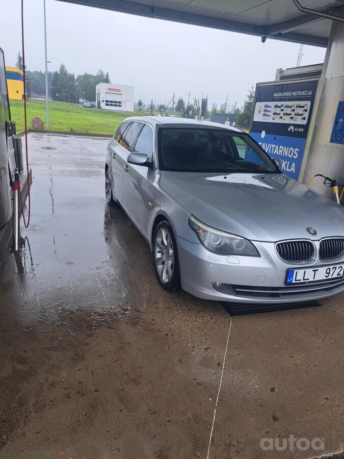 BMW 5 Series E60/E61 [restyling] Sedan