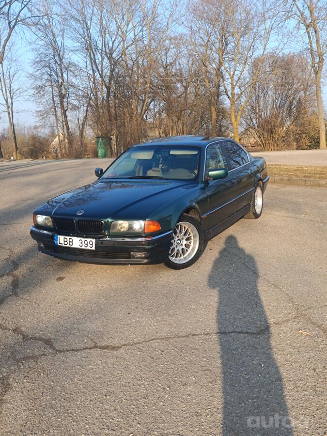 BMW 7 Series E38 Sedan