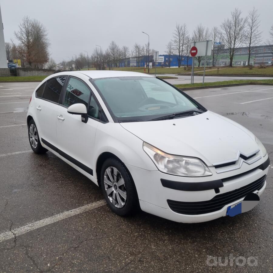 Citroen C4 1 generation [restyling] Hatchback 5-doors