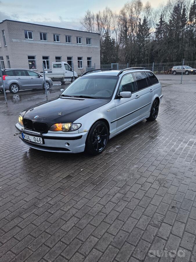 BMW 3 Series E46 Touring wagon