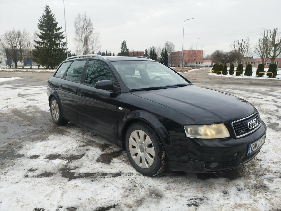 Audi A4 B6 Avant wagon 5-doors