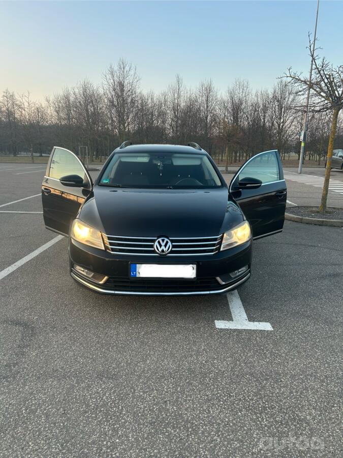 Volkswagen Passat B7 Variant wagon 5-doors