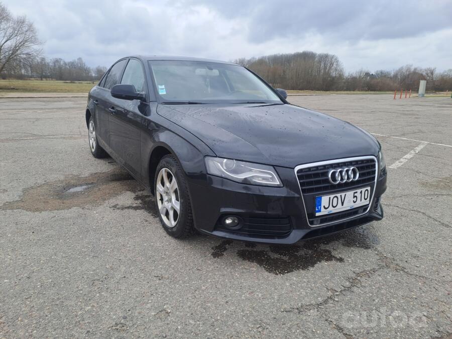 Audi A4 B8/8K Sedan 4-doors