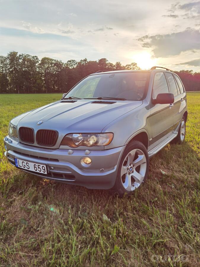BMW X5 E53 Crossover