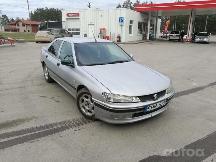 Peugeot 406 1 generation [restyling] Sedan