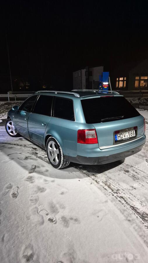 Audi A6 4B/C5 wagon 5-doors