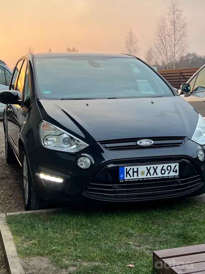 Ford S-Max 1 generation [restyling] Minivan