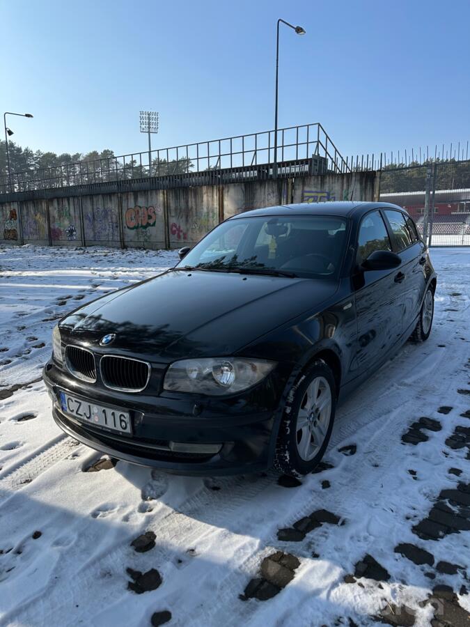 BMW 1 Series E81/E82/E87/E88 [restyling] Hatchback 5-doors