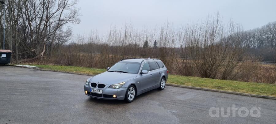 BMW 5 Series E60/E61 Touring wagon