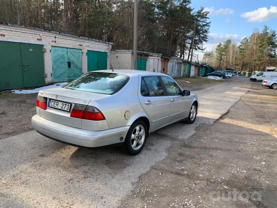 Saab 9-5 1 generation Sedan
