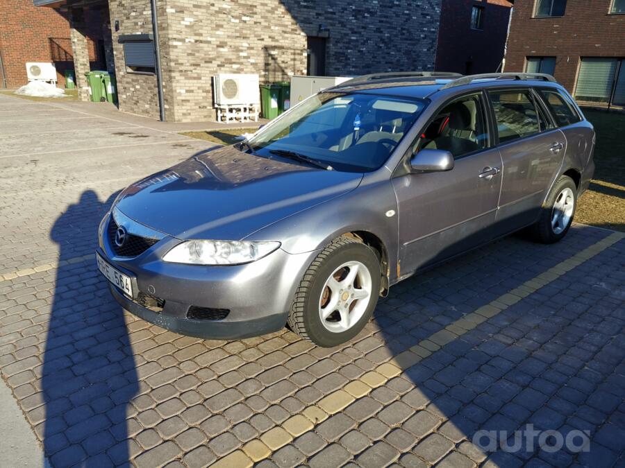Mazda 6 GG wagon
