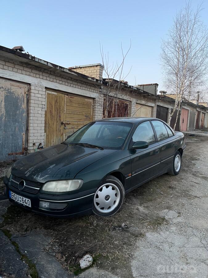 Opel Omega B Sedan
