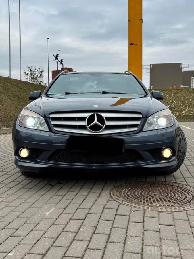 Mercedes-Benz C-Class W204/S204 wagon 5-doors