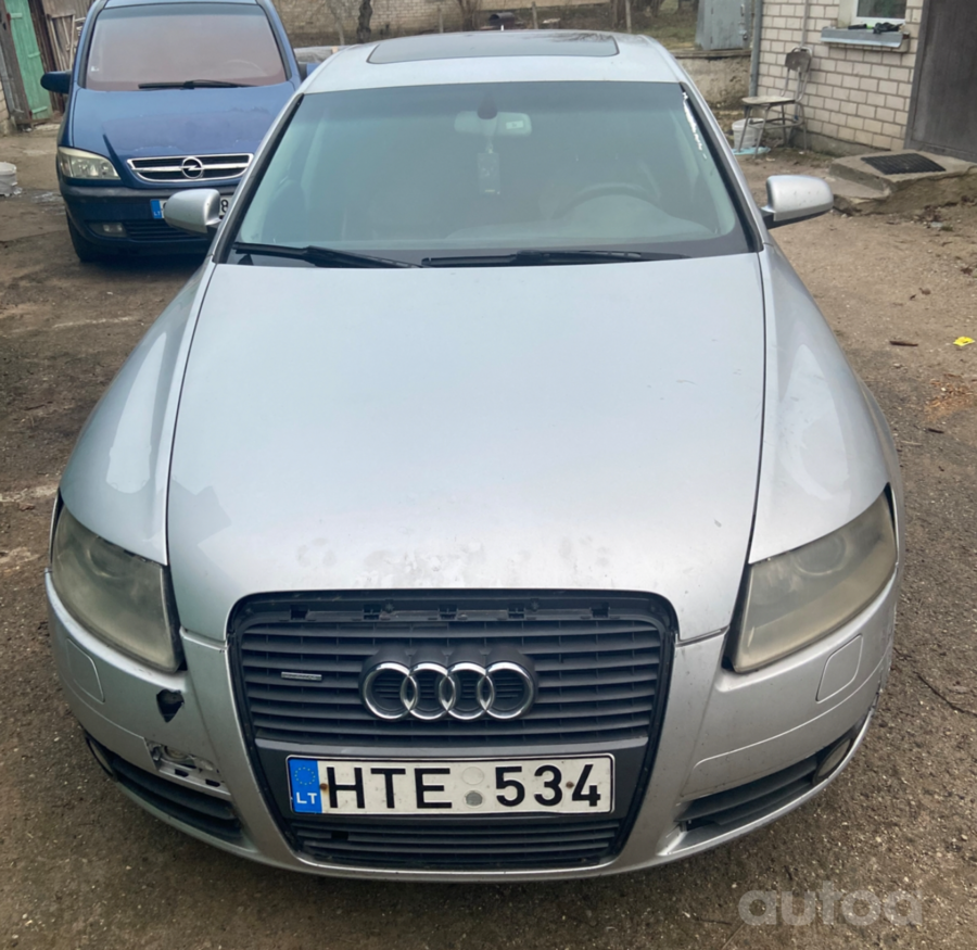 Audi A6 4F/C6 Sedan