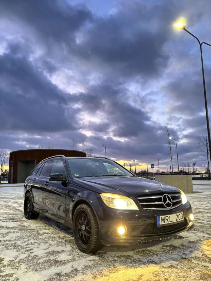 Mercedes-Benz C-Class W204/S204 wagon 5-doors