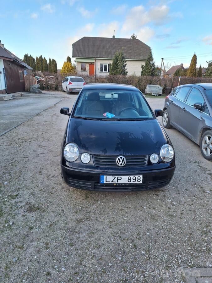 Volkswagen Polo 4 generation Hatchback 5-doors